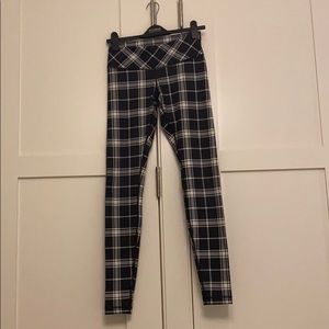 Lululemon plaid legging